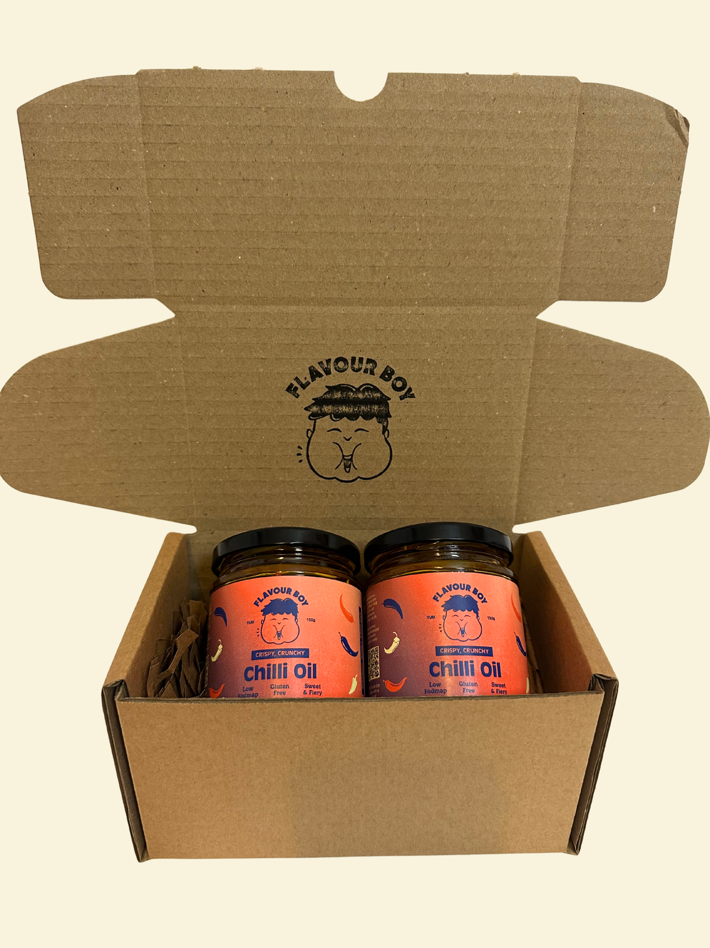 Twin pack of chilli oil with T-shirt